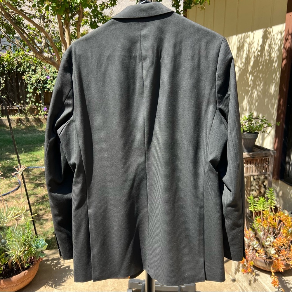 Men’s Haggar Tailored Fit Suit Coat - Picture 5 of 5